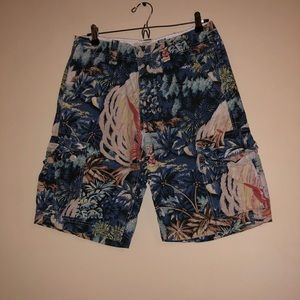 Men’s Ralph Lauren Hawaiian shorts